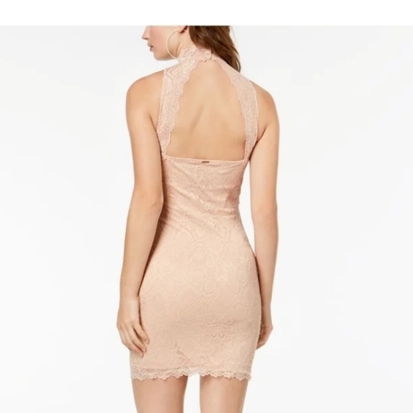 Guess Dresses & Skirts - GUESS Lace Hip-Hugging Dress